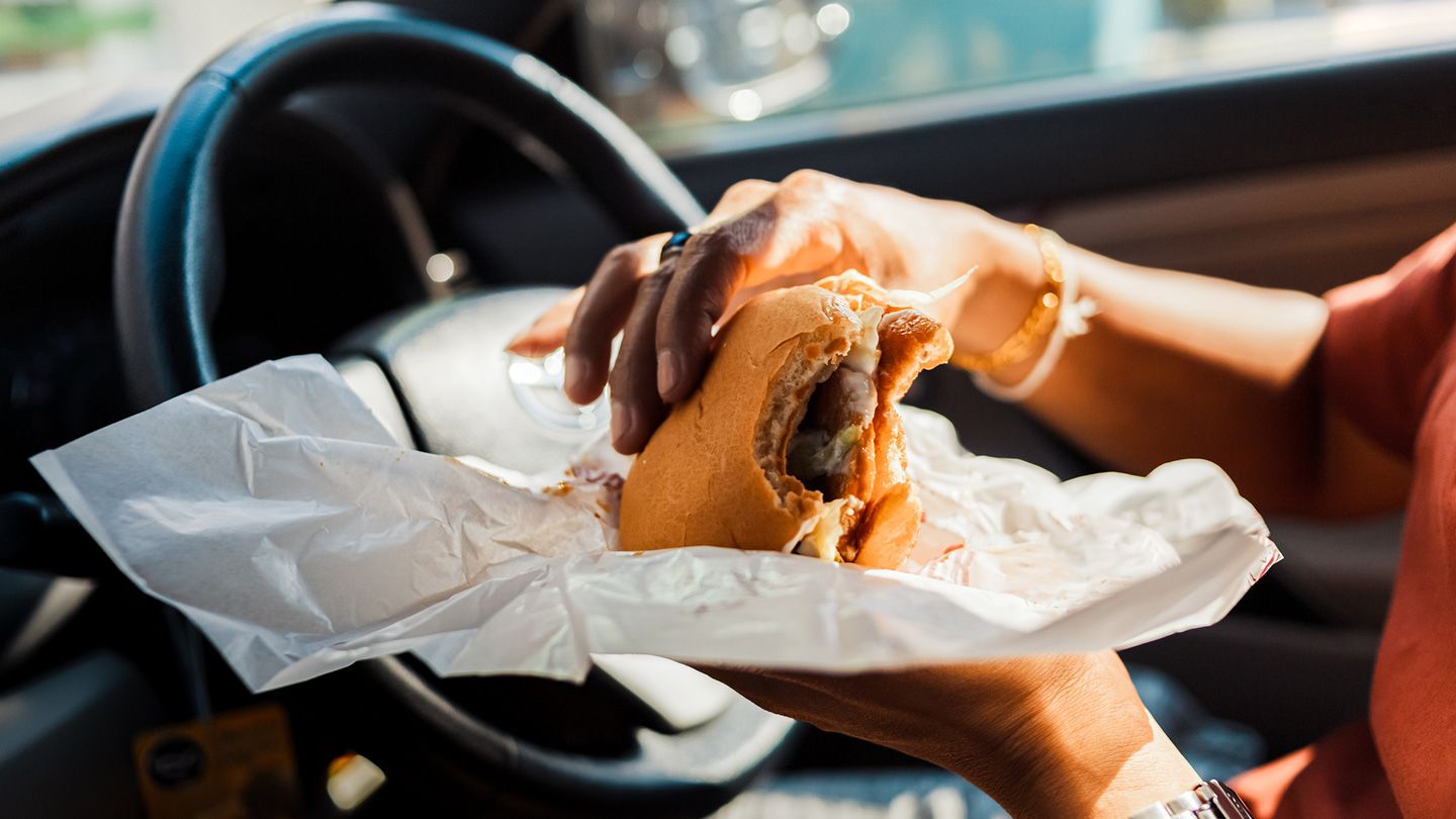 La restauration rapide peut augmenter le risque de maladie du foie