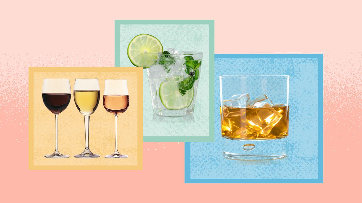 Les 5 meilleures et pires boissons alcoolisées à siroter avec le régime Keto