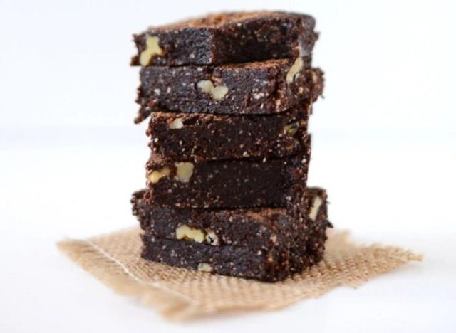 Brownies expresso aux noix en 5 minutes