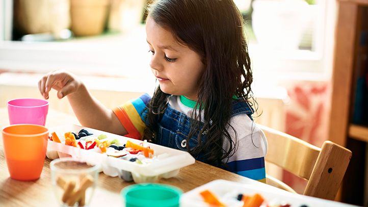 Meilleures collations après l'école pour les enfants