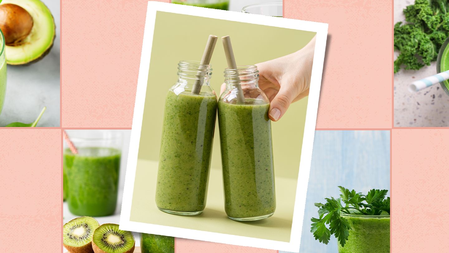 7 ingrédients sains pour les recettes de smoothies verts