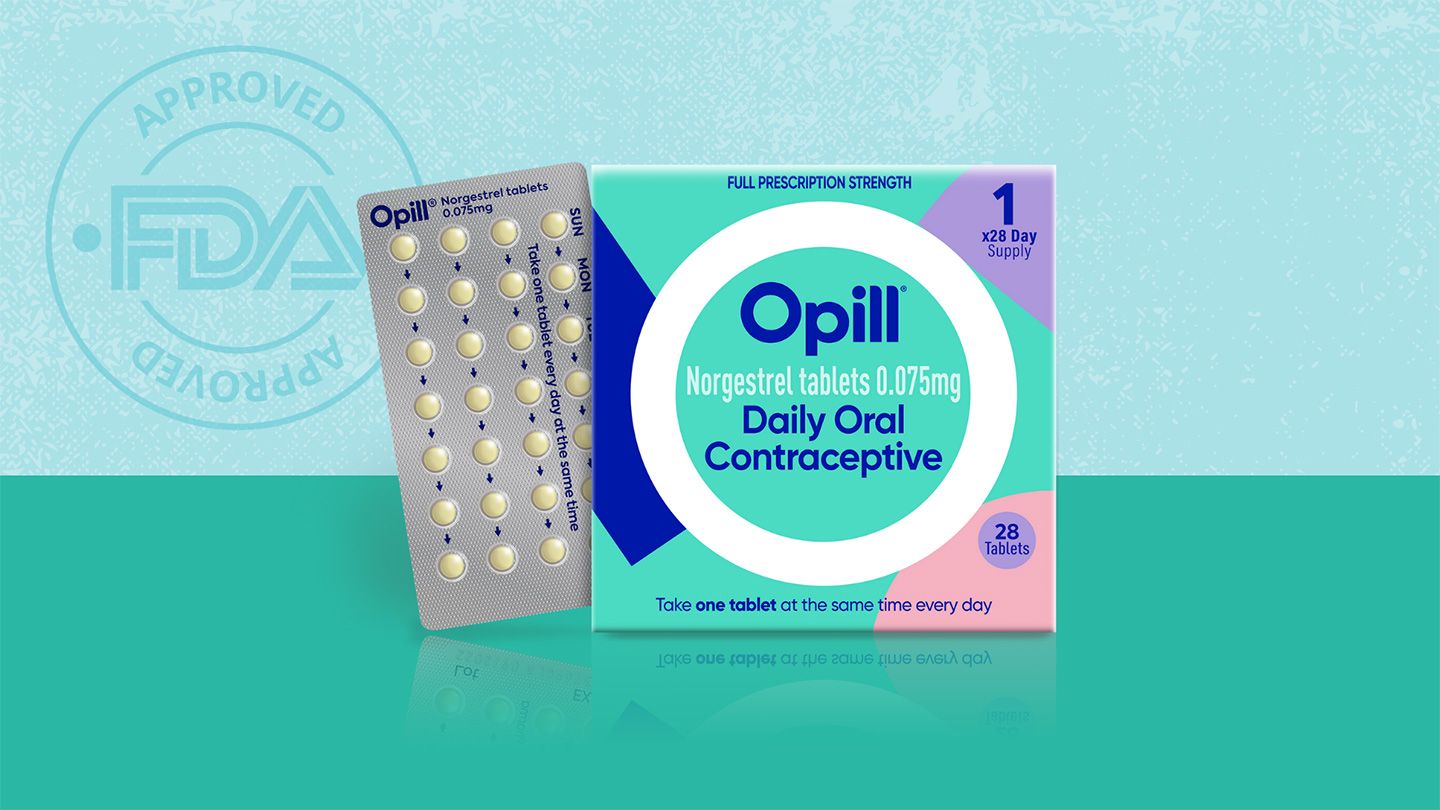 La FDA approuve OPill, la première pilule contraceptive en vente libre