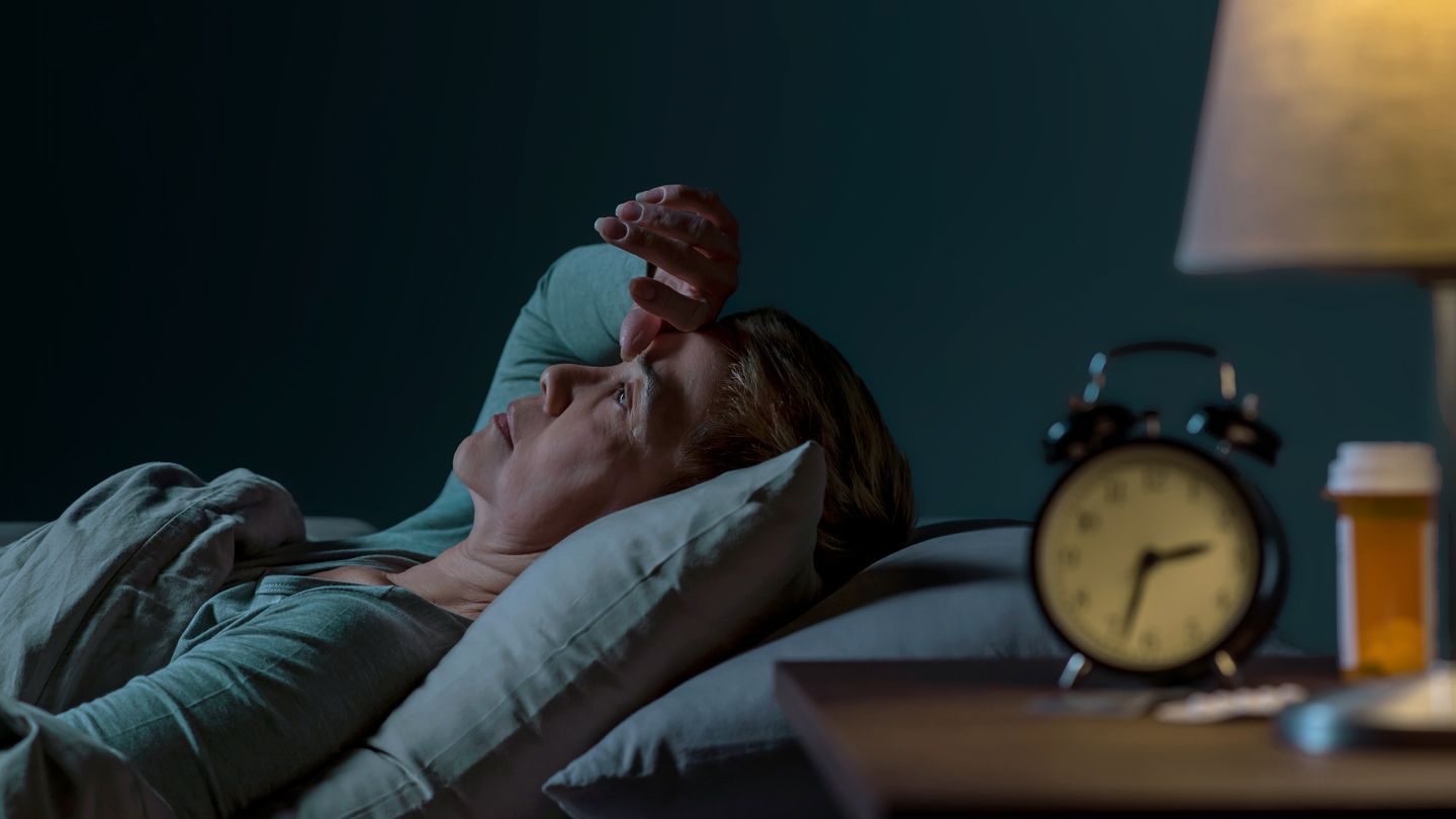 Habitudes de sommeil irrégulières liées à des troubles cognitifs