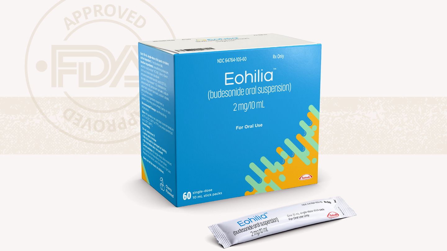 Eohilia obtient l'approbation de la FDA pour le trouble de la déglutition, l'œsophagite à éosinophiles