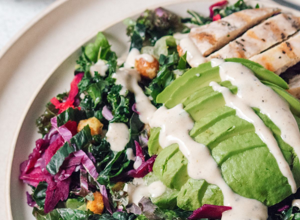 "Oh, chou frisé ouais !!"  Recette de salade