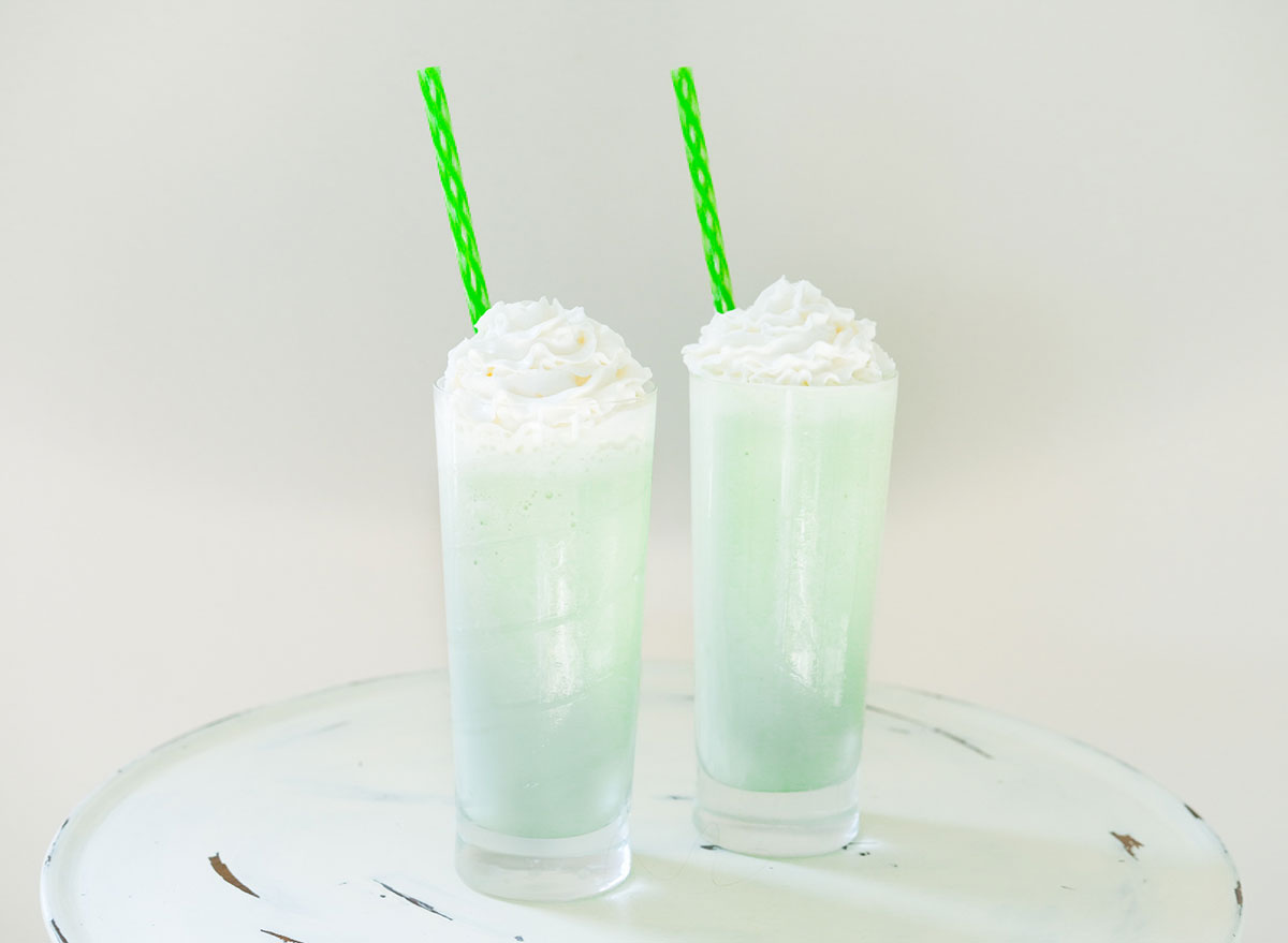 Recette de Copycat Shamrock Shake – Mangez ceci, pas cela