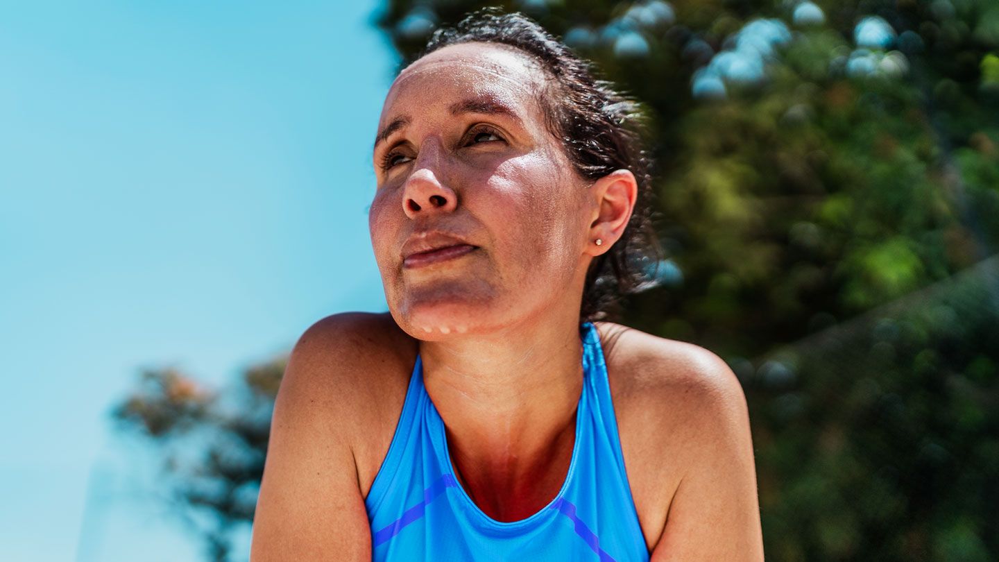 Les bouffées de chaleur peuvent être déclenchées par un exercice intense