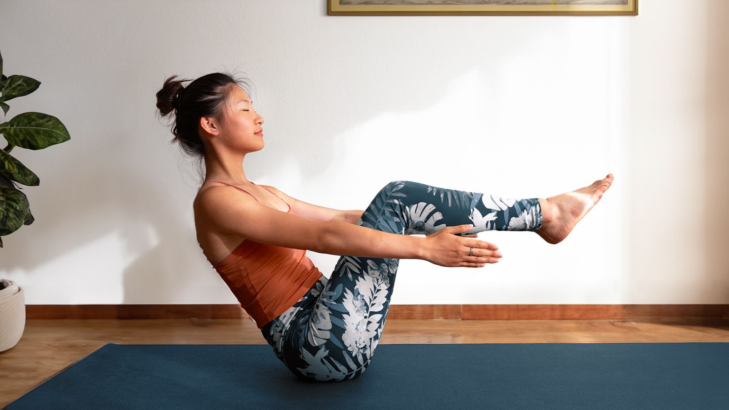 Un entraînement Pilates sans équipement pour des bras toniques