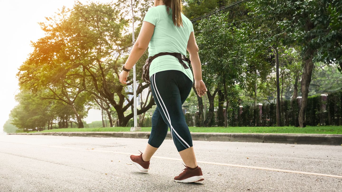 La marche peut empêcher le retour des maux de dos