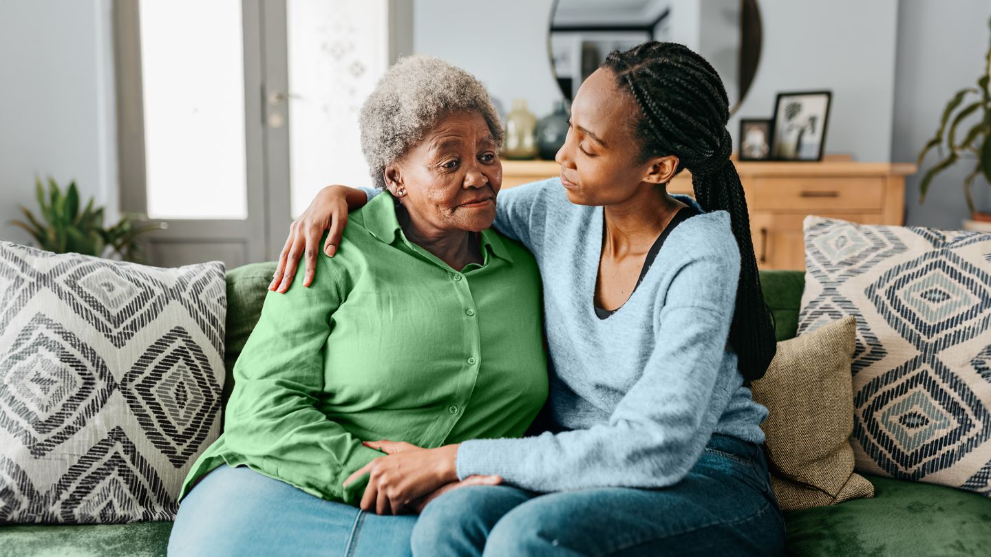 Votre risque de démence peut augmenter si votre mère souffre de la maladie d'Alzheimer