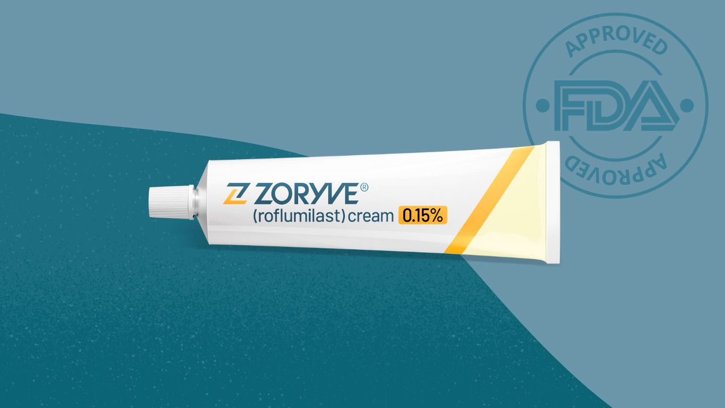 La FDA approuve la crème Zoryve (Roflumilast) à 0,15 % pour le traitement de la dermatite atopique