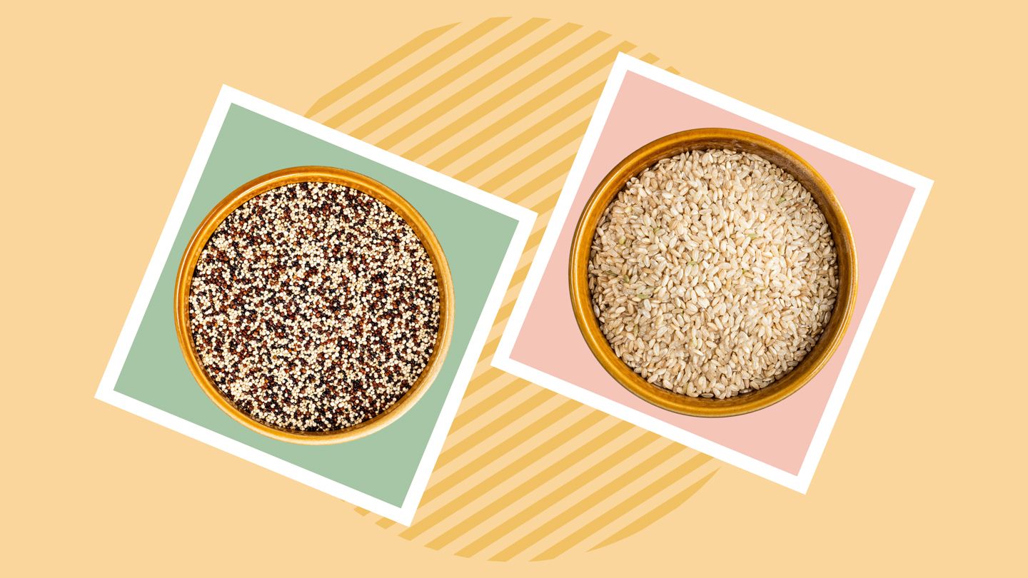 Quinoa vs. Riz : comparaison entre nutrition et santé