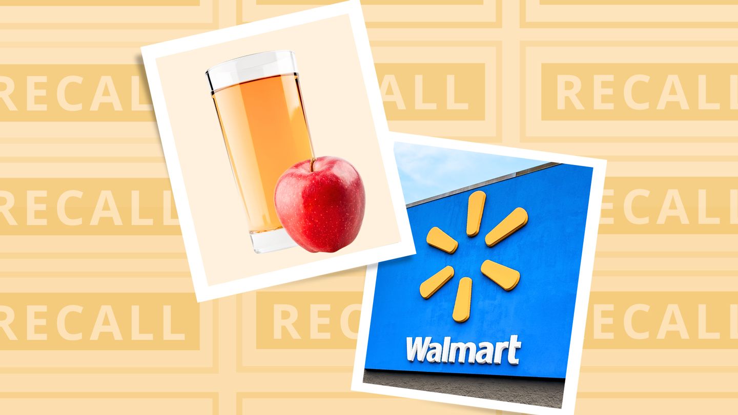 Rappel du jus de pomme chez Walmart en raison de problèmes d'arsenic