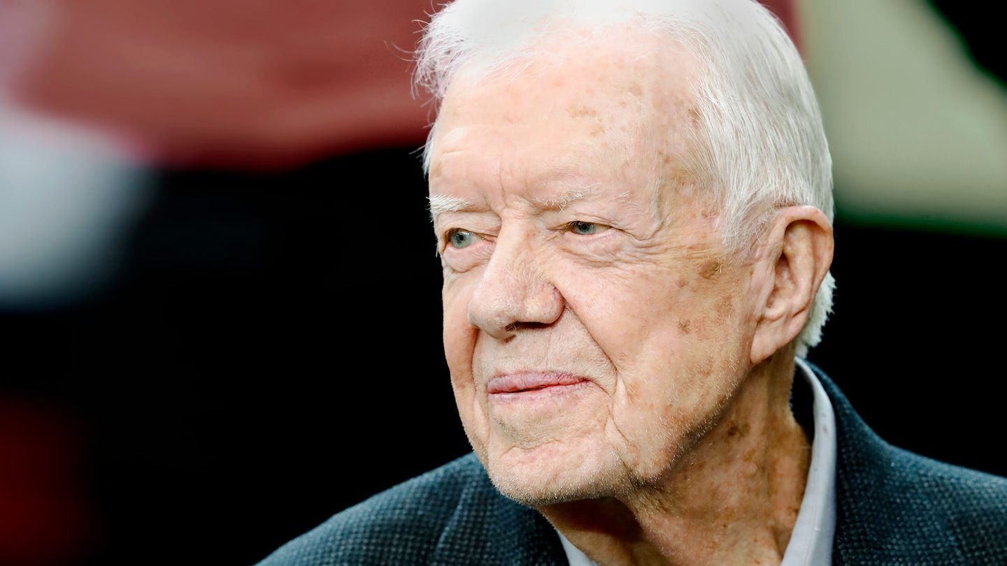 Jimmy Carter, ancien président américain, décède à l'âge de 100 ans