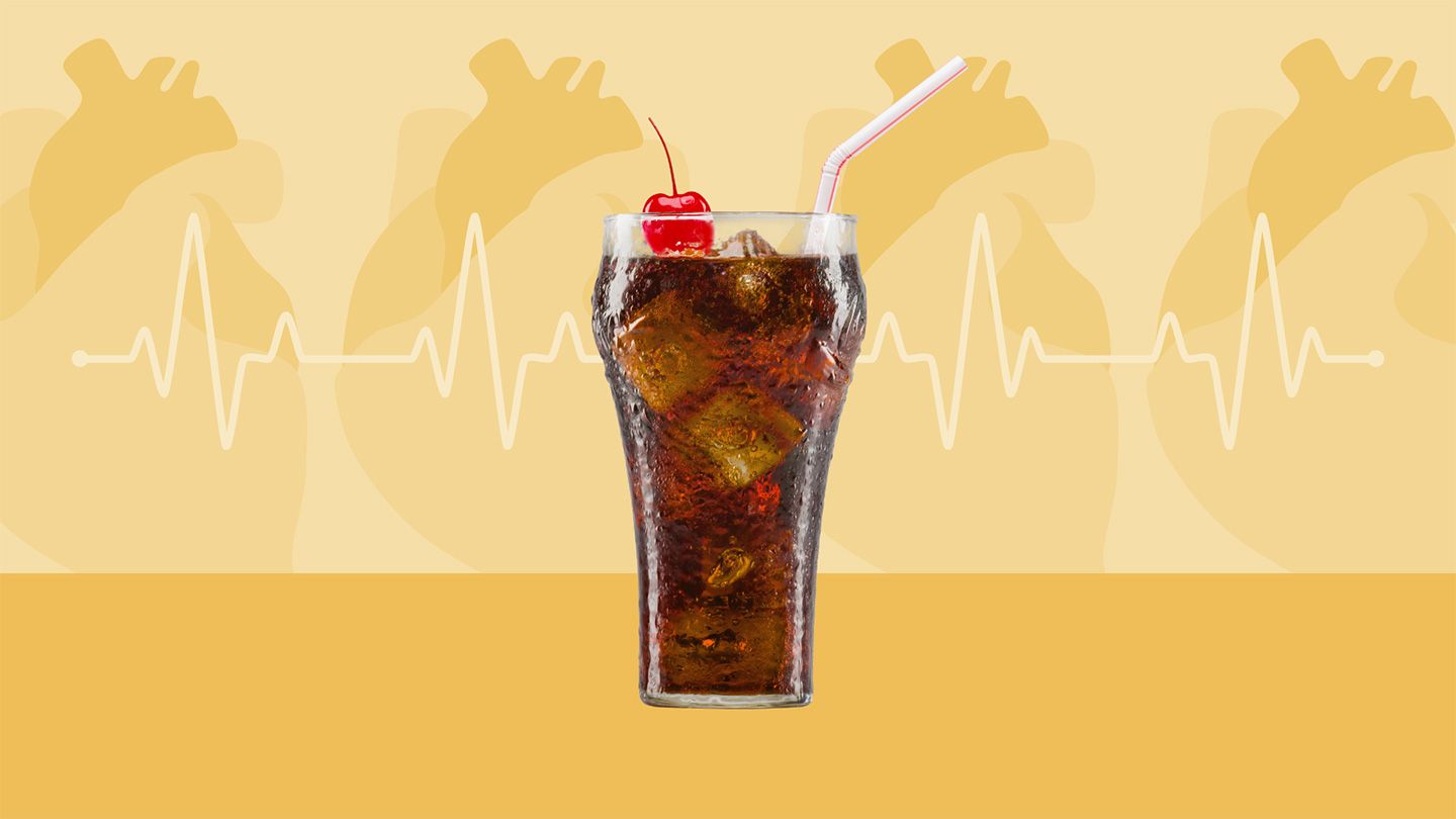 Les sodas sont pires que les desserts en matière de risque de maladie cardiaque